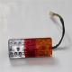 Custom Motorcycle Led Turn Signals Running Lights , Motorcycle Front Turn