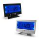 Sound Control Multi Functional Color Screen Digital LED Calendar Weather Hygrometer Thermometer Display Clock