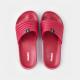 Red PU Foam Quick Drying Eva Slide Sandal With Open Toe