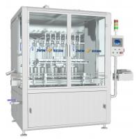 50 Bpm Pesticide Filling Machine 50-1000mL 8 Nozzles Packing Machine