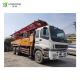 25m 30m 35m 38m 45m 50m Boom Pump Truck Mounted Concrete Mixer And Pump