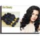 Body Wave Virgin Human Hair Extensions Body Wave , Can be Straightened , Dyed