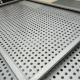 Well Perforated Stainless Steel Sheet / Perforated Metal Sheet With Different Hole Shape