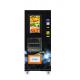 GPRS / 3G Remote Control Vending Machine 22 Inch Touchscreen Black / White