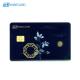 PVC CR80 CMYK Hotel Key NFC Card ISO14443 Printable Access Control Card