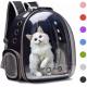 Transparent Capsule Pet Bag Carrier Luggage Case Transparent Trolley Case With Trolley Wheels