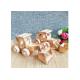 Decoration Wooden Crafted Gifts Car Model Wood Bulldozer Craft Gift