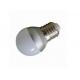 3W Ceramic LED Bulb with High Luminous CE and RoHS Certifications
