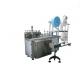 Dust Mouth Mask Manufacturing Machine , Surgical Mask Machine 1 Year Warranty