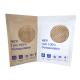 OEM Compostable Kraft Paper Honeycomb Padded Envelopes