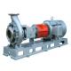 Electric Open Impeller End Suction Pump For Pulp And Paper Industry Process