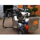 Portable Food Grade SS Mobile Milking Machine With Gasoline Engine