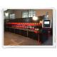 Touch Screen CNC Sheet Metal Grooving Machine With Pneumatic Clamp For SS Slot