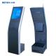 Kiosk Queue Management System Ticket Dispenser With Calling Pan / LED Panel