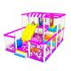 Purple Yellow Indoor Soft play Playground Comfortable Sports Children Adventure Amusement
