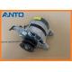 600-821-8120 6008218120 35A 4D130 Engine Alternator For KOMATSU Electric Parts