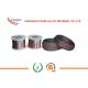 22 Awg Oxidized Surface Chromel Nisi / Alumel Bare Thermocouple Wire Without Insulation