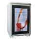 32 LCD Digital Signage Transparent LCD Refrigerator Glass Door For Beverage Cooler Advertising Display