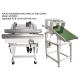 530*460mm Assembly Line Conveyor 0.5M/min , Nylon Chain Wave Soldering Machine