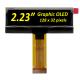 2.23 Inch OLED Display Module 128*32 Dot Matrix PMOLED Screen SSD1305 Driver 24Pin