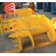 Od 1600mm Yellow Rock Drilling Auger With Flat Teeth