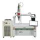 500kg Fully Automatic Fiber Laser Welding Machine for Table Top Square Battery Pack