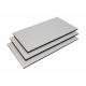 Uncoated Grey Cardboard Sheets Strong Folding Resistance Smooth Surface