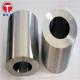 ASTM B338 Gr.1 Heat Exchanger Tubes Seamless Titanium Alloy Tubes For Condensers And Heat Exchangers