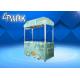 Cheap Price Milk Tea Baby Crane Machine Double Player Big Size Gift Machine Coin