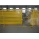 6'*10' Pvc coated temporary fence panels  temporary construction fence for special events
