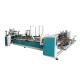 OEM Fold And Glue Machine Automatic Pasting Machine For Corrugated Boxes