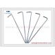 Steel Round Wire Tent Peg stakes 18 cm