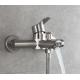 Modern Drawing Stainless Steel Bath Faucet Not Easy To Rust Long Lasting