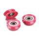 Fiber Cable Thread Wire Tensioner Pulley Cable Rollers With High Precision