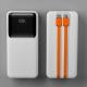 OEM/ODM Built In Cable Power Bank Mini Power Bank With Built In Cable