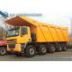 GINAF 10 x 6 HD Mining Dump Truck Chassis PACCAR MX340 340 Kw / 460 Hp