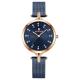 Hot Reward Women Wristwatch Fashion Luxury Quartz Watch Waterproof Stainless Steel Ladies Girls Timepiece Wrist Watch fo