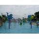 Aqua Kids Water Playground Spray Aqua Park Equipment Splash Fish And Shark