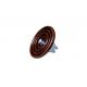 Brown Color OEM ANSI 52-4 Porcelain Suspension Insulator