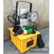 ZCB6-5-A3 electric hydraulic pump with 70Mpa pressure, single action with remote cable control
