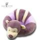 Customized Baby Comforter Super Soft Cotton Monkey Plush Toy Infant Baby Sitter