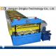 2 Years Warranty Floor Deck Roll Forming Machine For Building Material