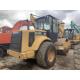 Made in France Used CAT CS-583D Road Roller Compactor For Sale