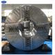 165MM 4 Jaw Power Chuck , CNC Lathe Chucks For Laser Pipe Cutter