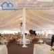 Large Luxury Customizable Aluminum Frame White Wedding Marquee Tents For Outdoor Events