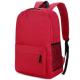 Waterproof Polyester High School Backpacks With Padded Shoulder Straps