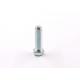 Galvanized Full-Threaded Chamfered Grade 8.8 Steel Hexagon Head Screws DIN933