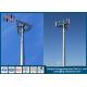 Anti Corrosion Cell Phone Communications Towers With Platforms
