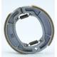 Manufacture RS125 motorcycle brake shoe lining motor/truck/car,auto spare parts