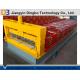 Roof Construction Floor Deck Roll Forming Machine With 30 Groups Rollers